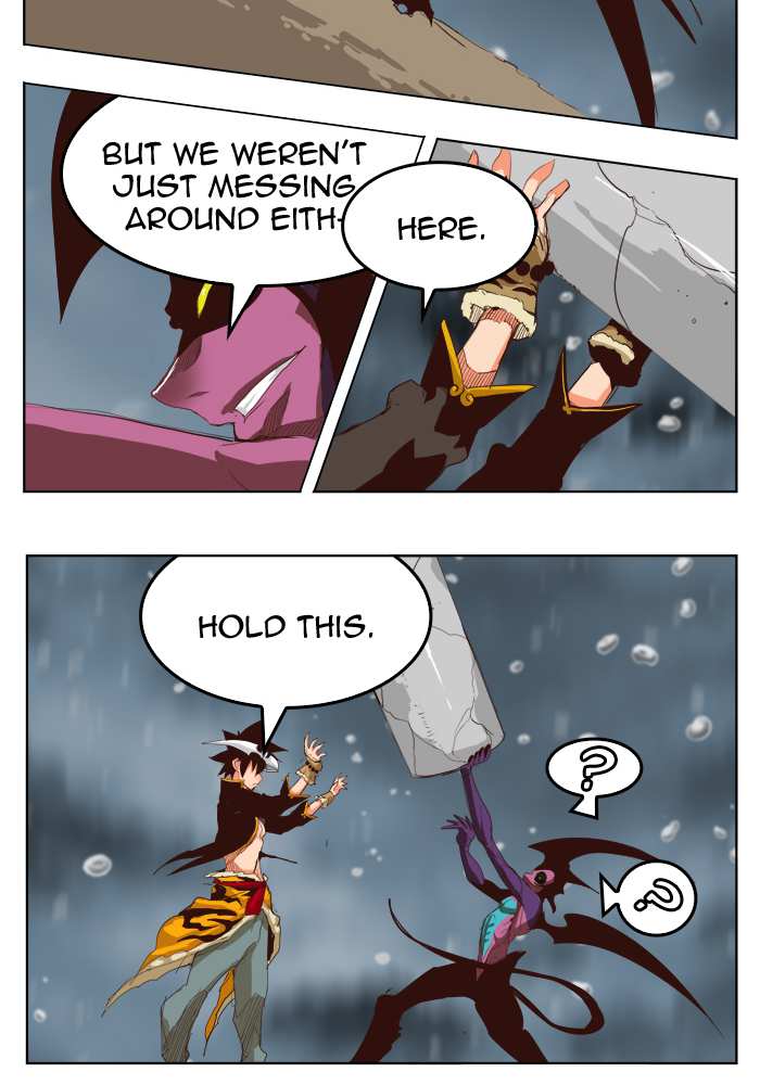 The God of High School Chapter 287 - page 22