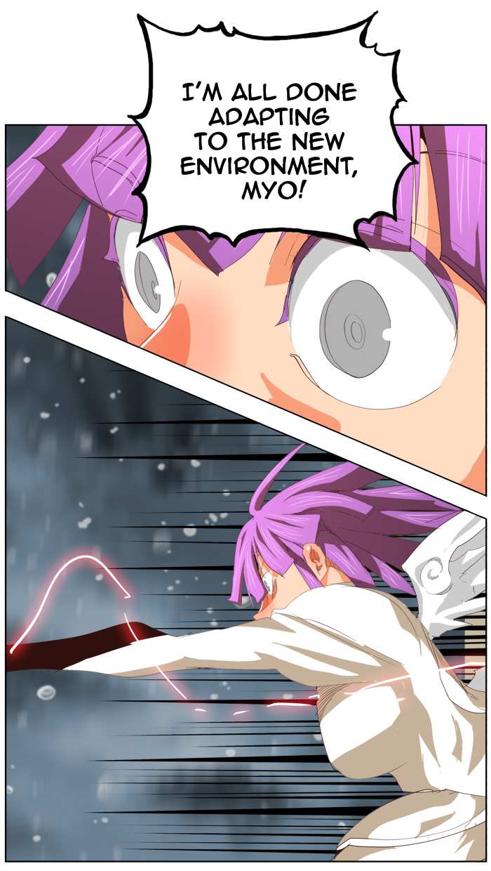 The God of High School Chapter 287 - page 53