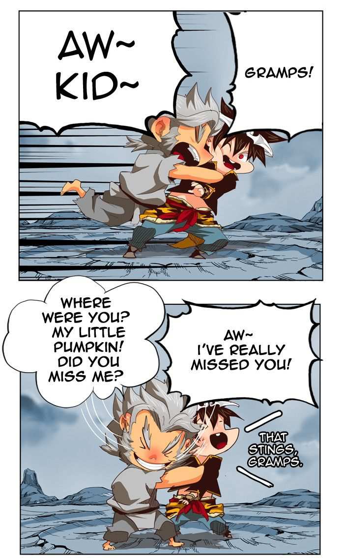 The God of High School Chapter 286 - page 58