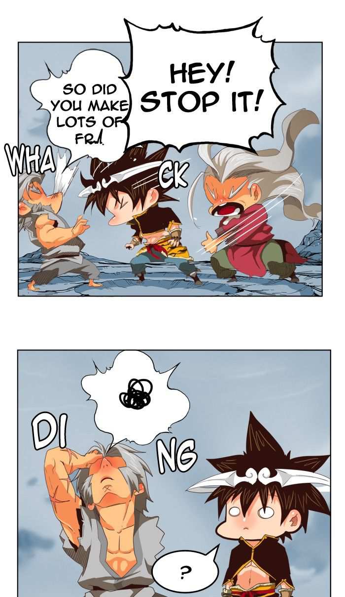 The God of High School Chapter 286 - page 60