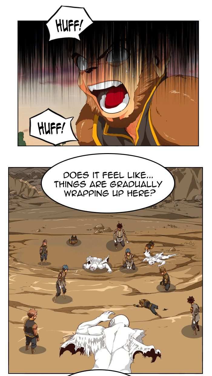 The God of High School Chapter 285 - page 34