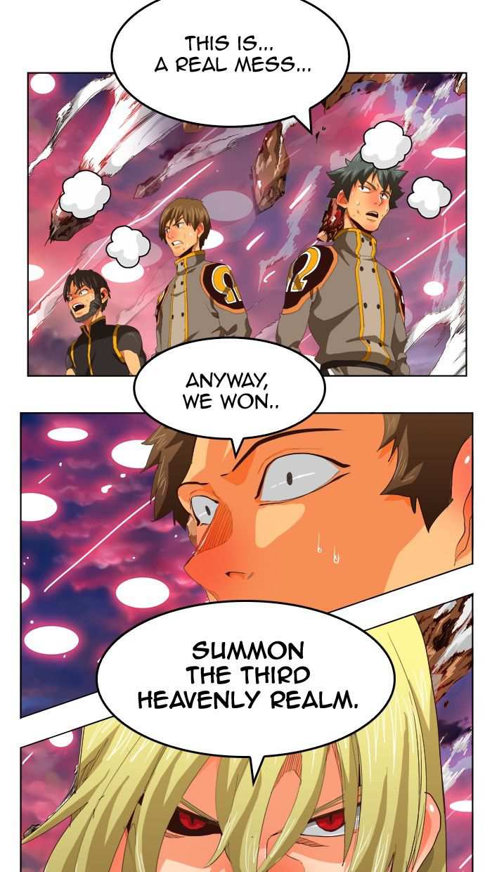 The God of High School Chapter 285 - page 35