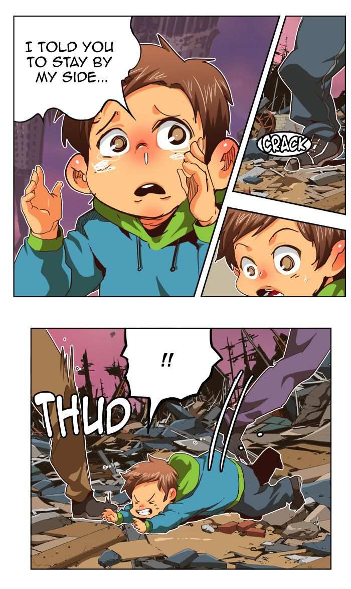 The God of High School Chapter 284 - page 11