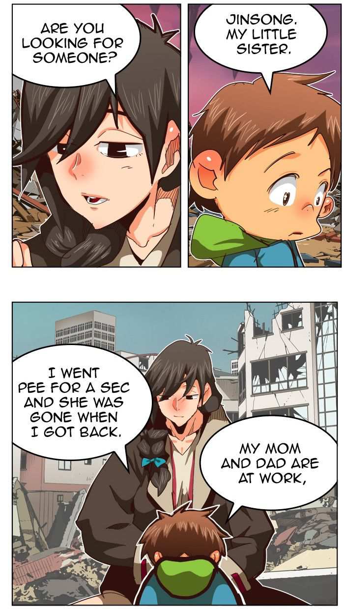 The God of High School Chapter 284 - page 14