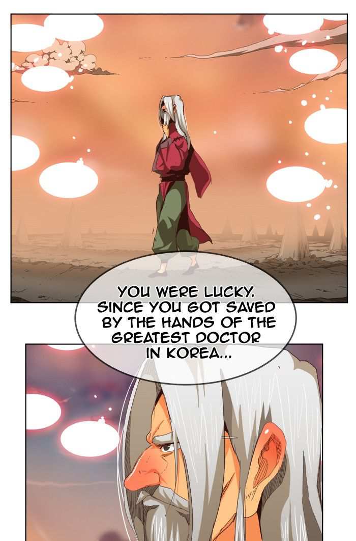 The God of High School Chapter 284 - page 35