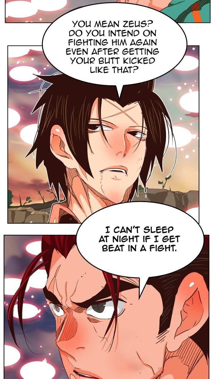 The God of High School Chapter 284 - page 37