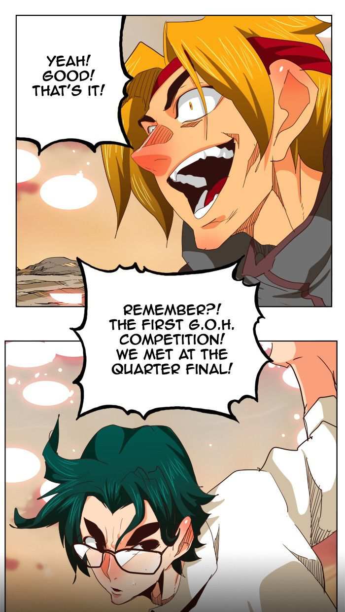 The God of High School Chapter 284 - page 44