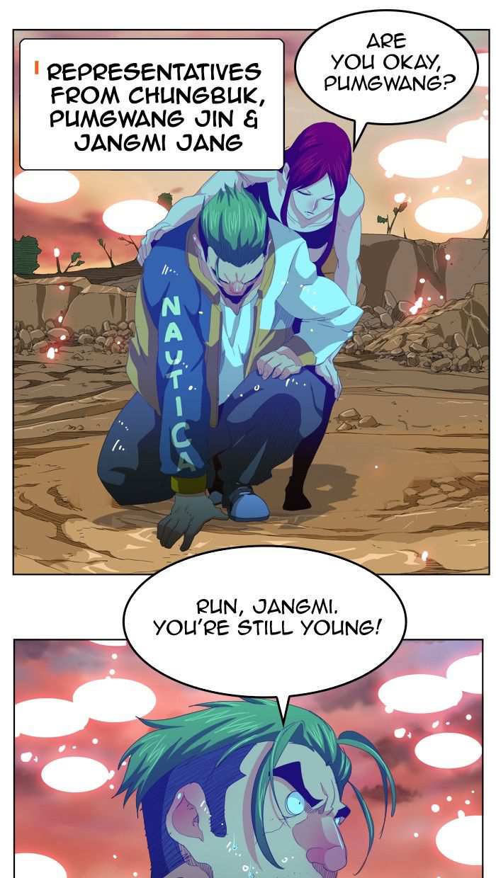 The God of High School Chapter 284 - page 65