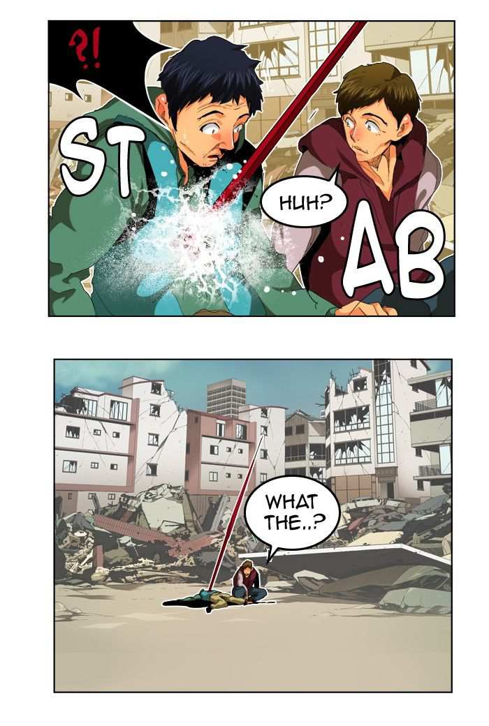The God of High School Chapter 284 - page 7