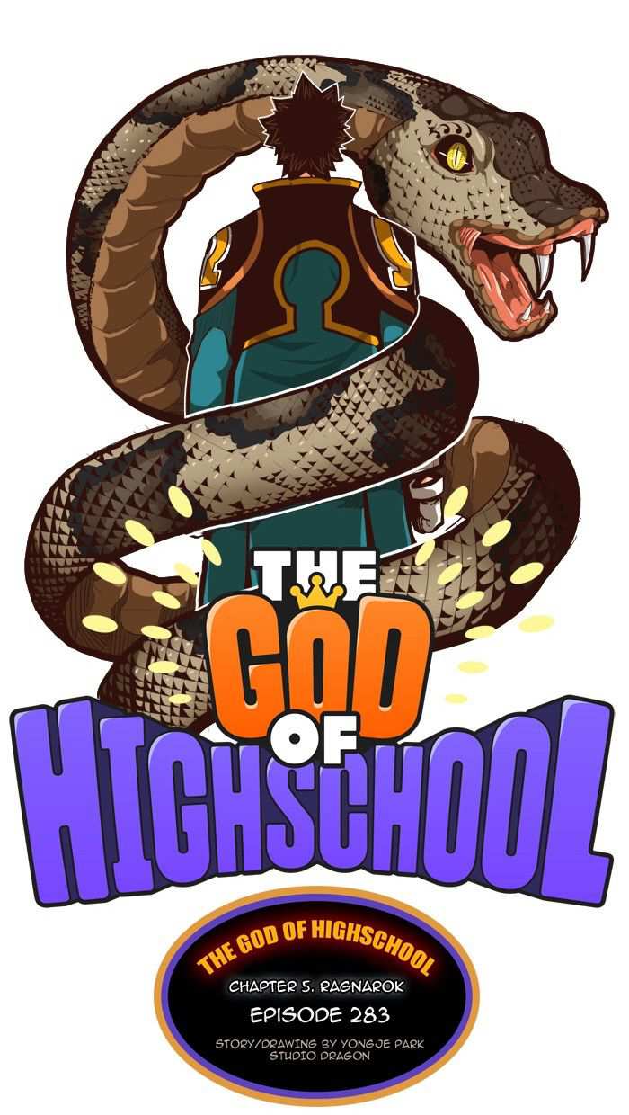 The God of High School Chapter 283 - page 6