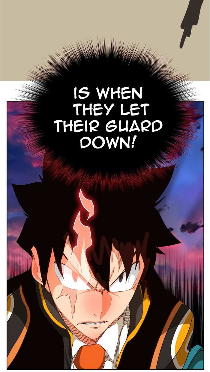 The God of High School Chapter 282 - page 56