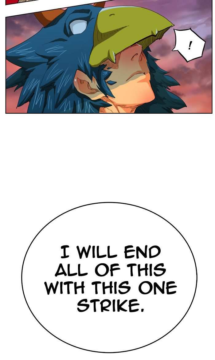 The God of High School Chapter 282 - page 58