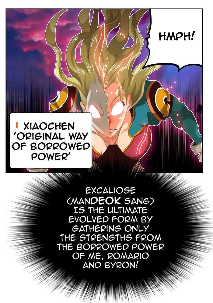 The God of High School Chapter 281 - page 12