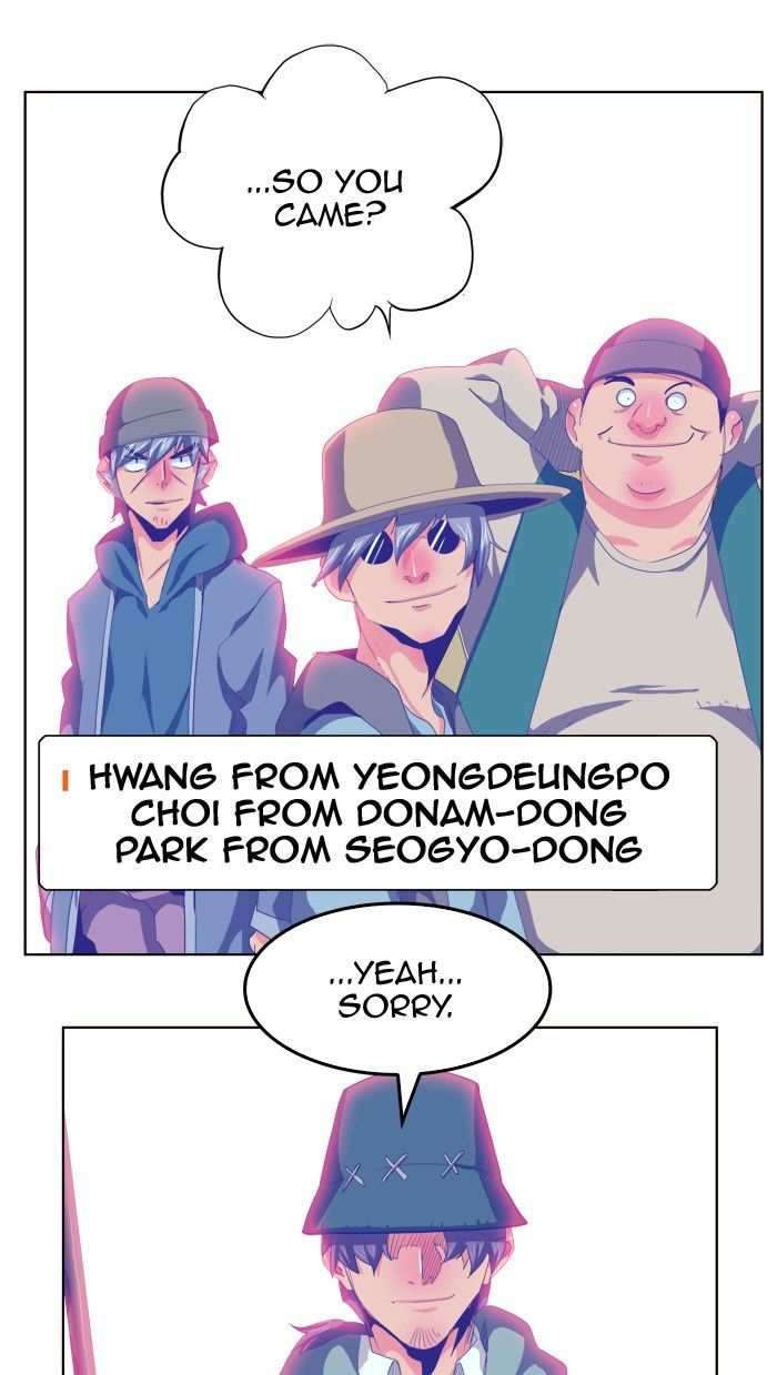The God of High School Chapter 281 - page 55