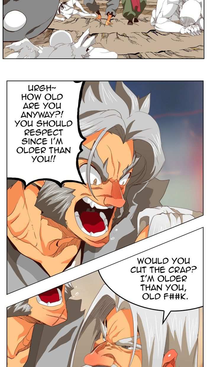 The God of High School Chapter 280 - page 35
