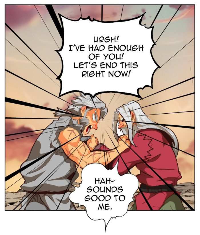 The God of High School Chapter 280 - page 38