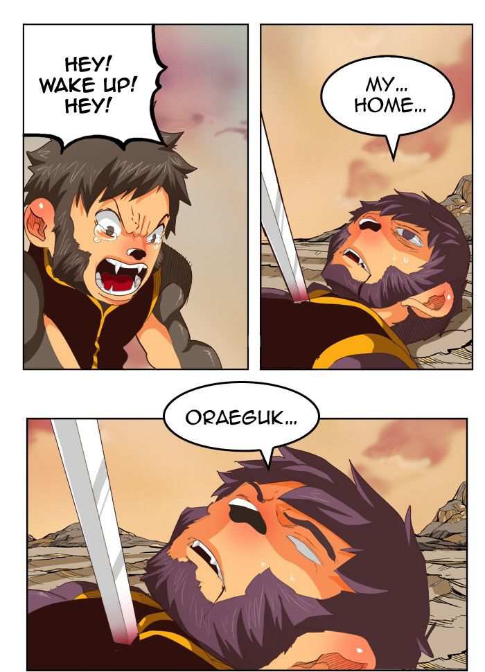 The God of High School Chapter 279 - page 22