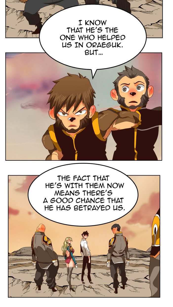 The God of High School Chapter 279 - page 43