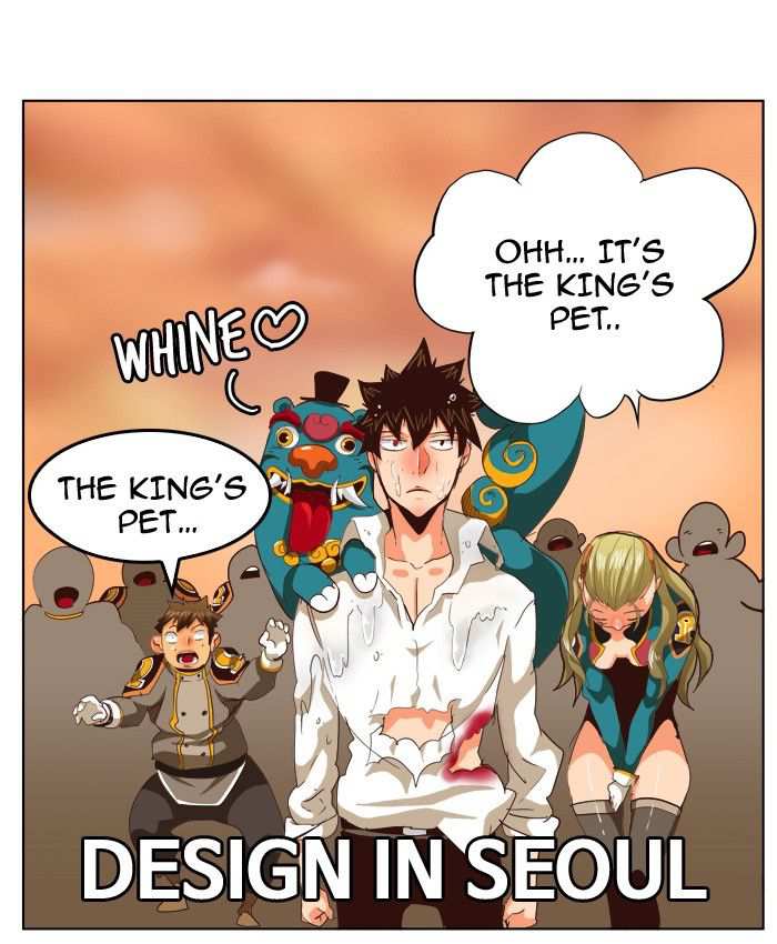 The God of High School Chapter 279 - page 54