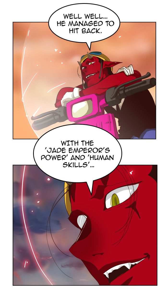 The God of High School Chapter 279 - page 75