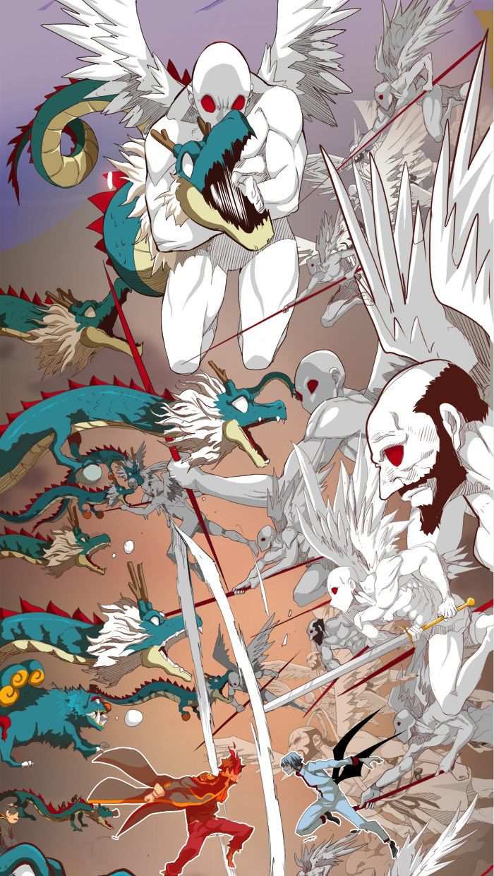 The God of High School Chapter 279 - page 92