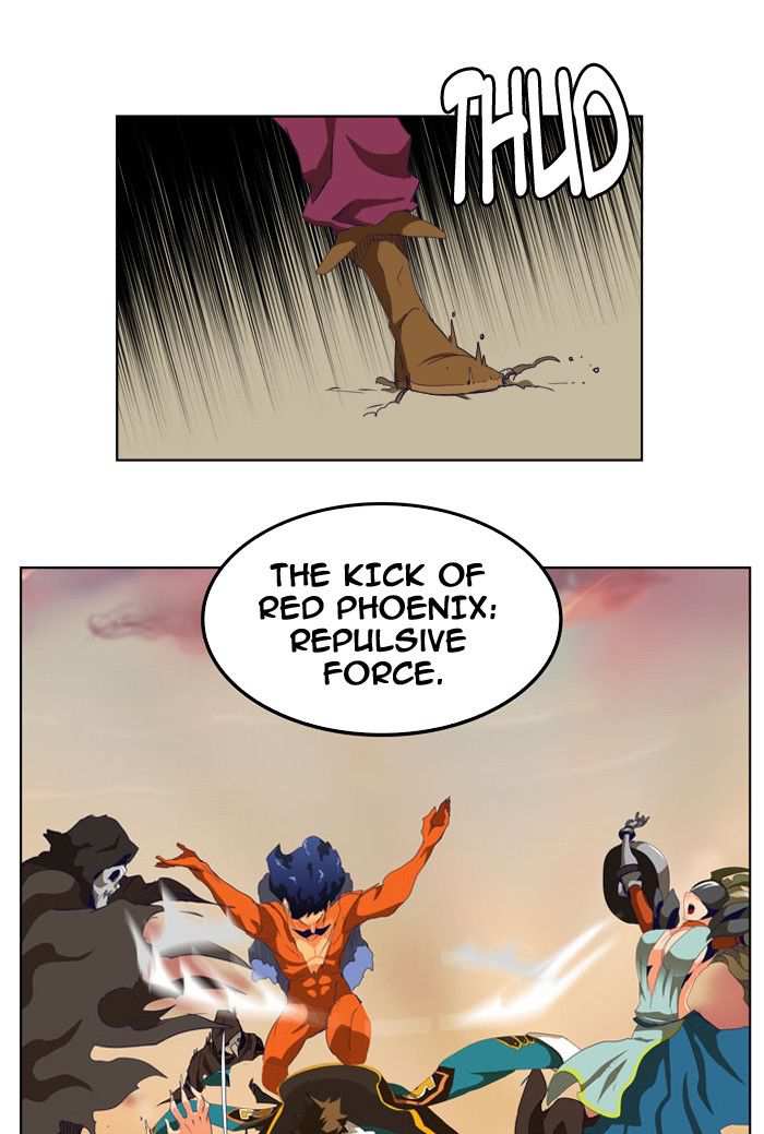 The God of High School Chapter 278 - page 74