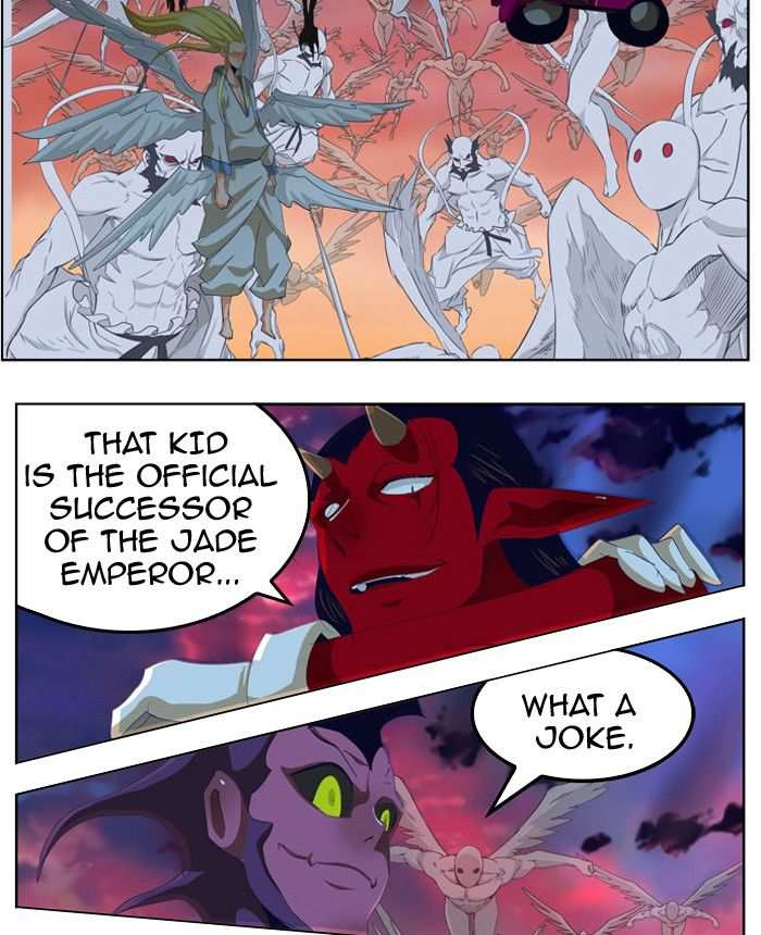 The God of High School Chapter 278 - page 95