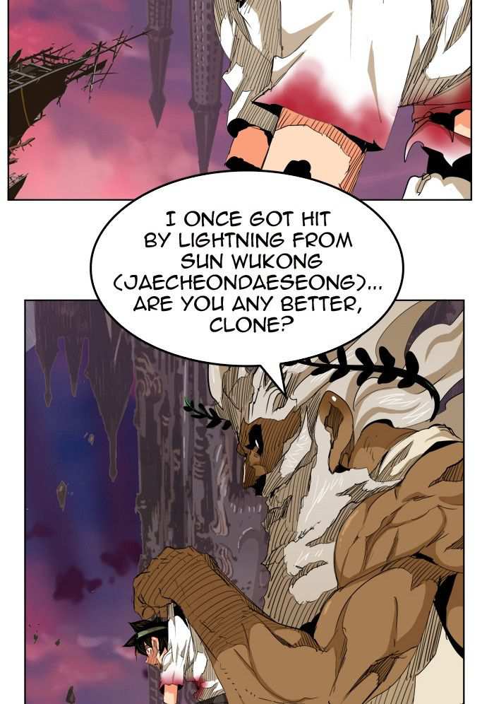 The God of High School Chapter 276 - page 25