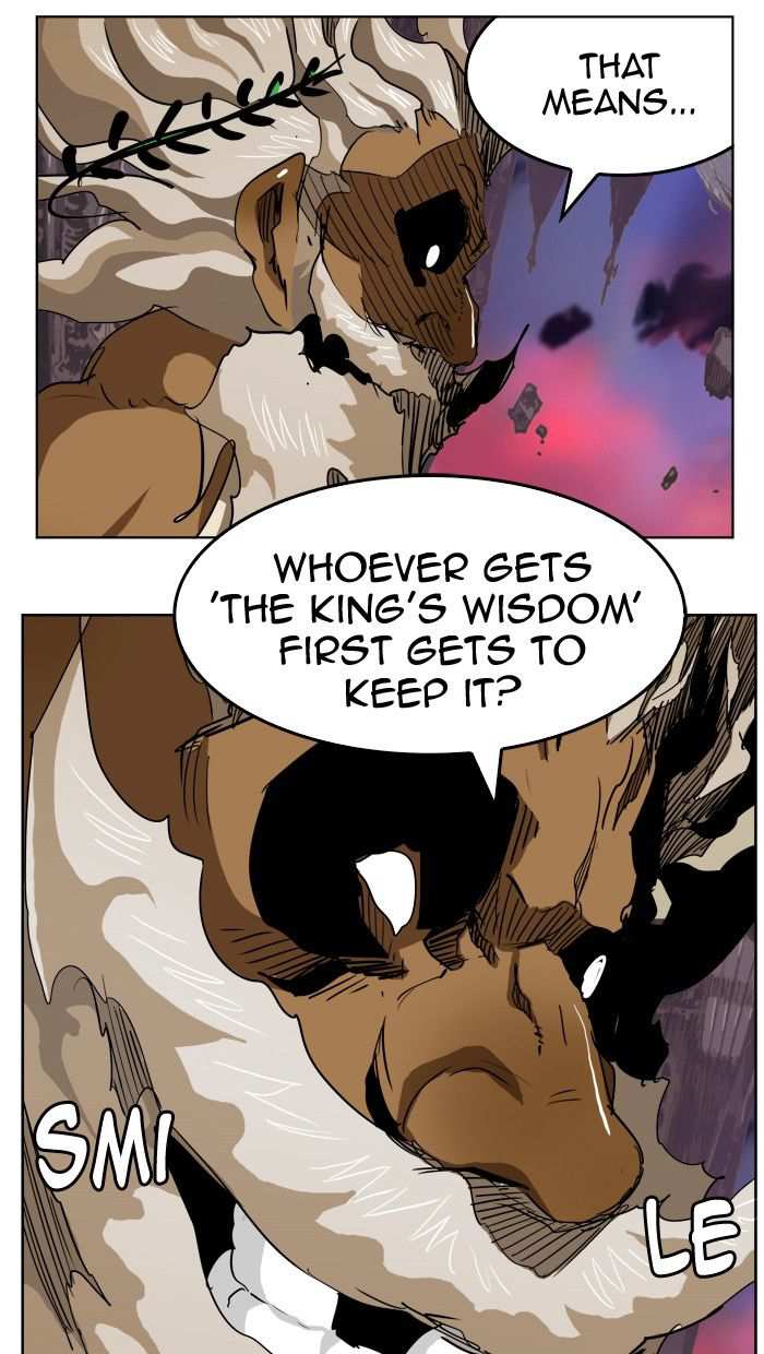 The God of High School Chapter 276 - page 54