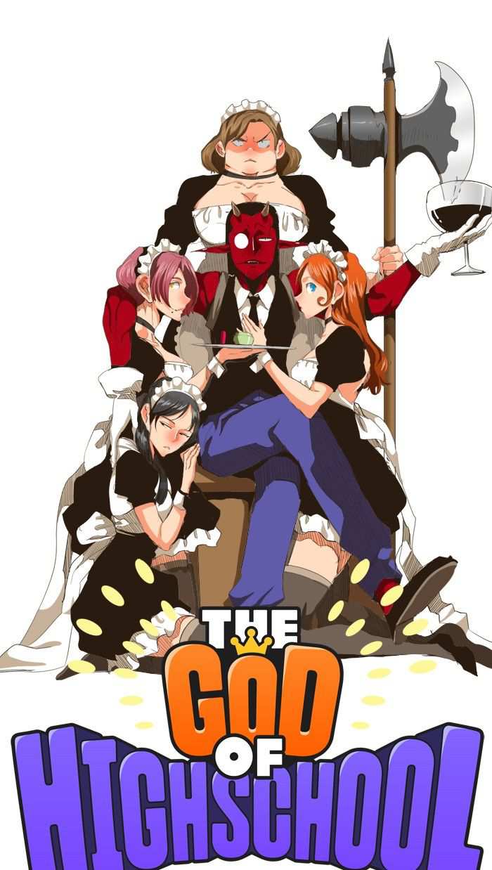 The God of High School Chapter 275 - page 1