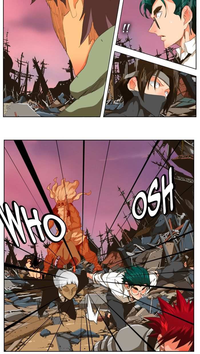 The God of High School Chapter 275 - page 31
