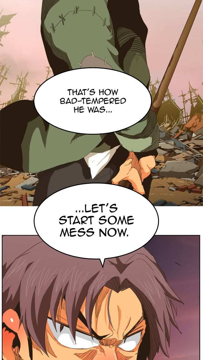 The God of High School Chapter 275 - page 36