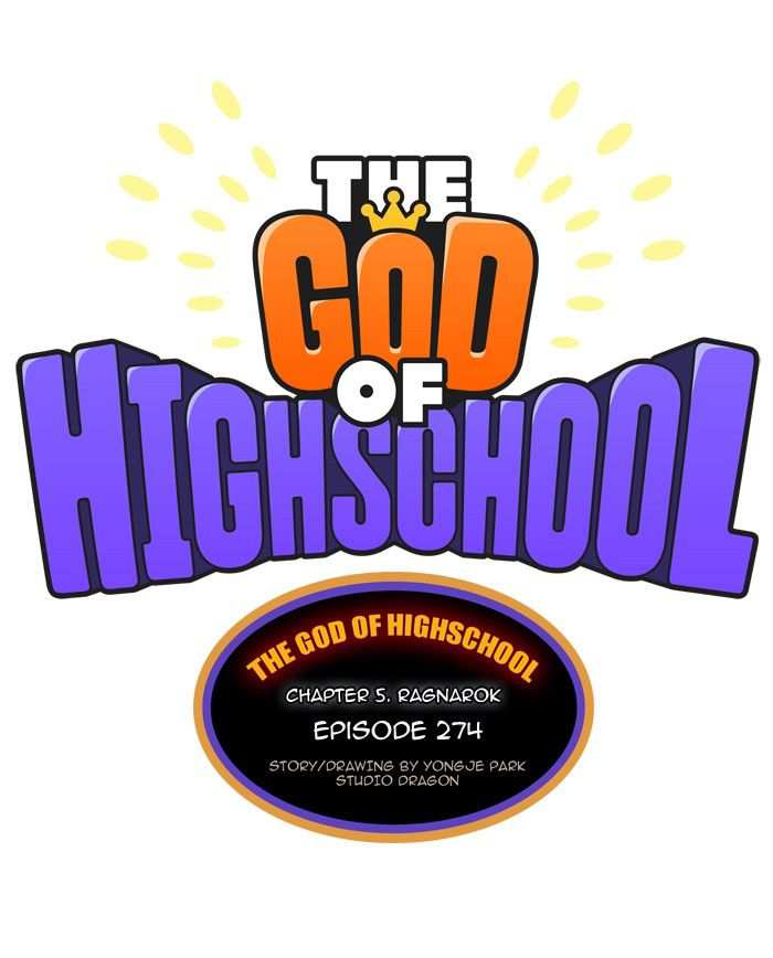 The God of High School Chapter 274 - page 10