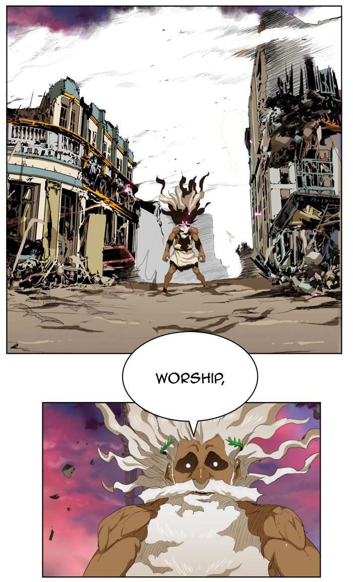 The God of High School Chapter 274 - page 11