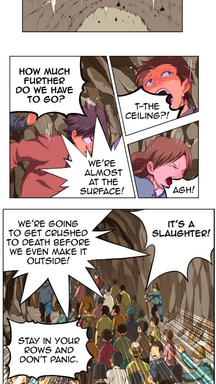 The God of High School Chapter 274 - page 13