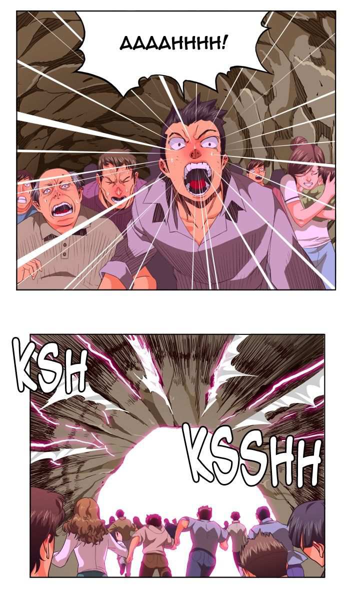 The God of High School Chapter 274 - page 19