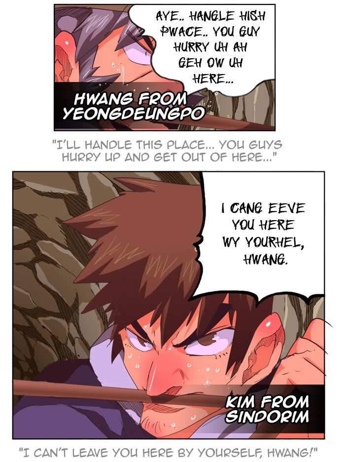 The God of High School Chapter 274 - page 22