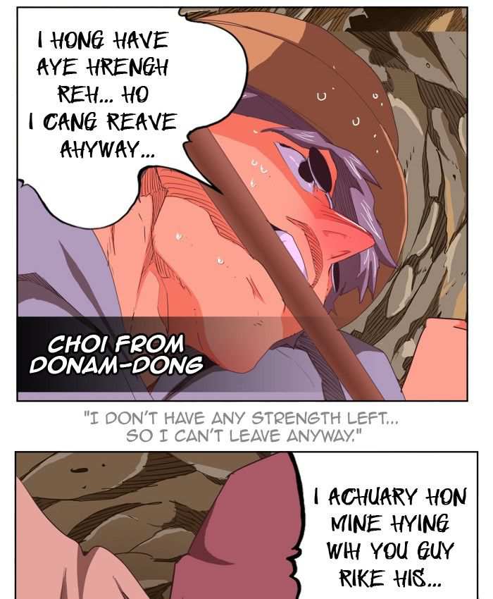 The God of High School Chapter 274 - page 23