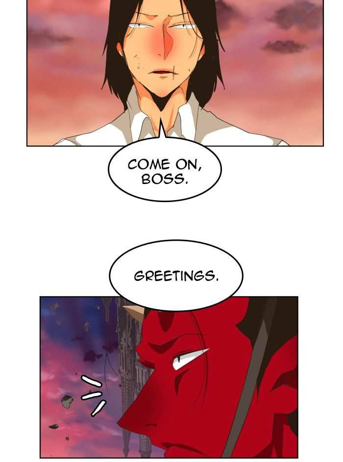 The God of High School Chapter 274 - page 34