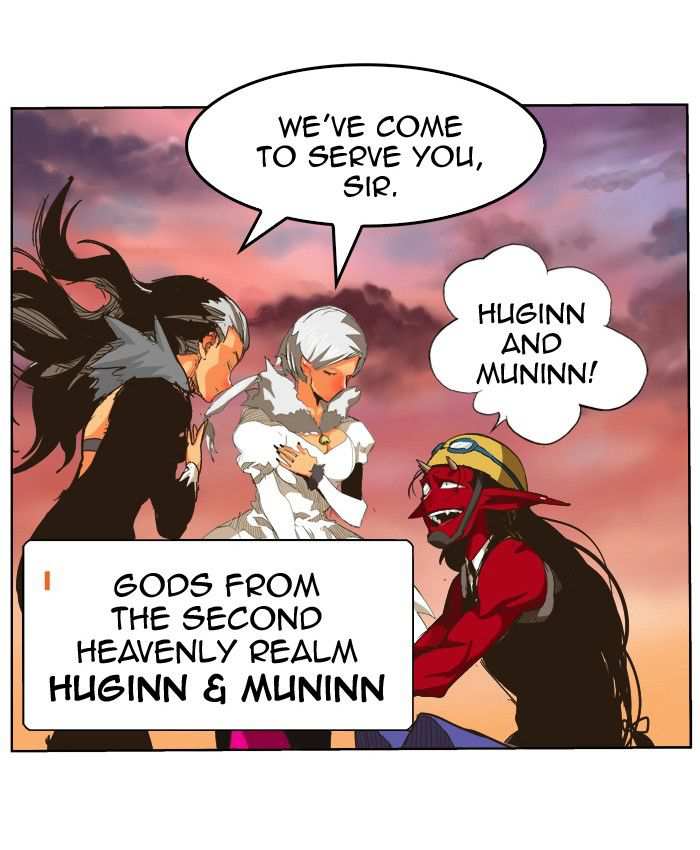 The God of High School Chapter 274 - page 35