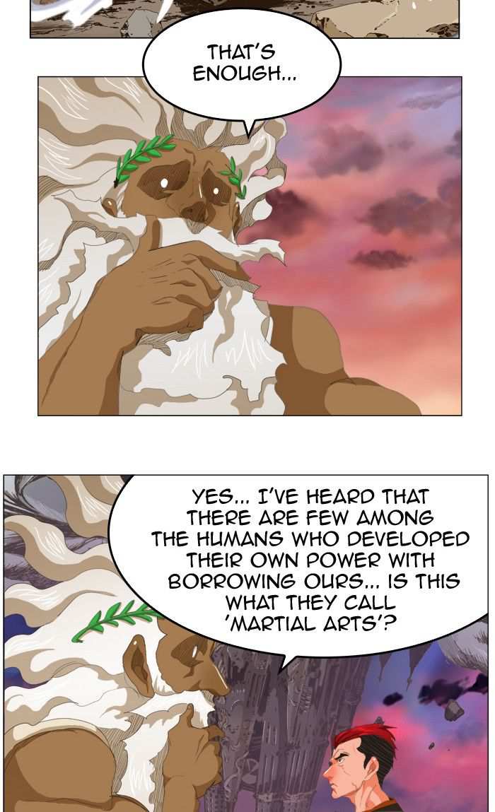 The God of High School Chapter 273 - page 49