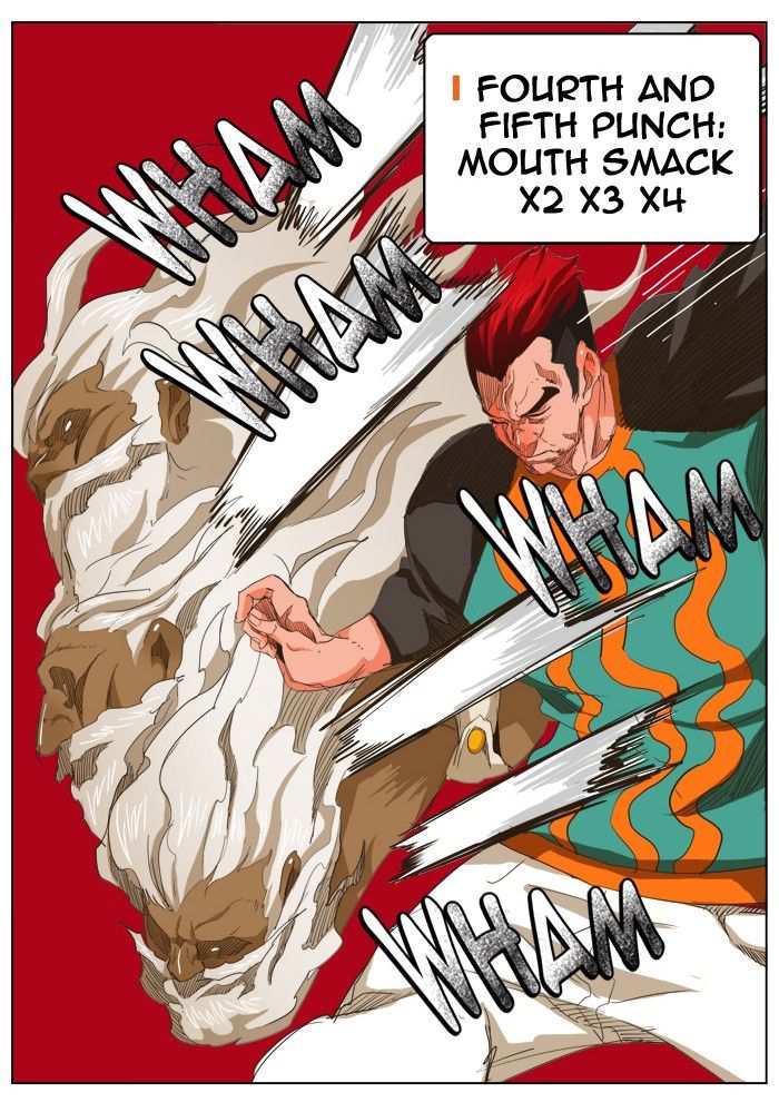 The God of High School Chapter 273 - page 54