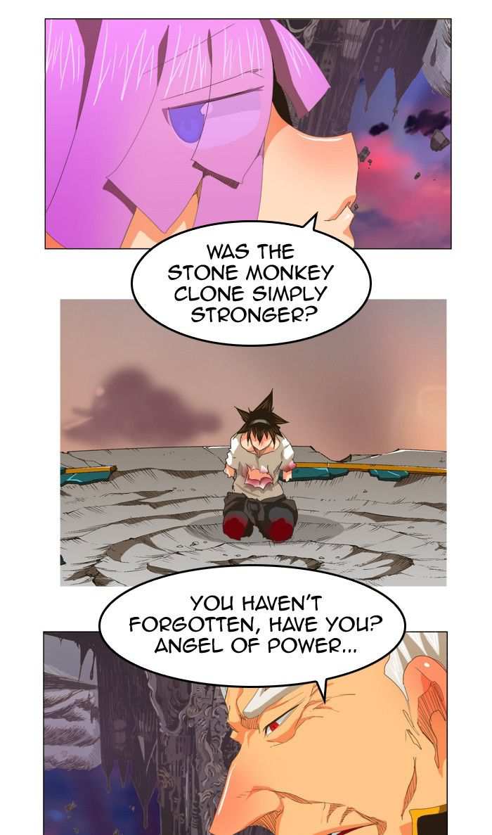 The God of High School Chapter 272 - page 21