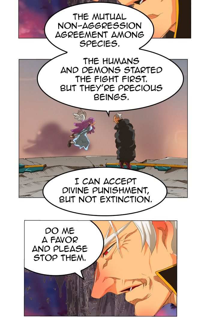 The God of High School Chapter 272 - page 22