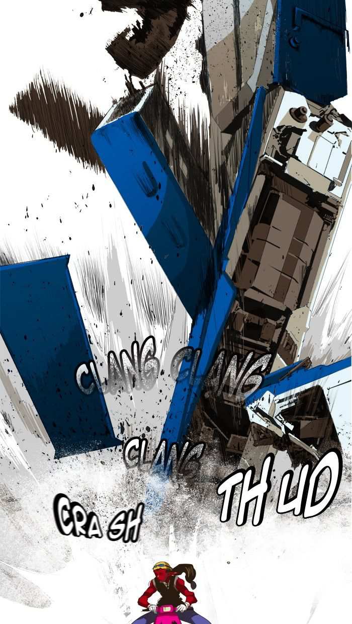 The God of High School Chapter 272 - page 35