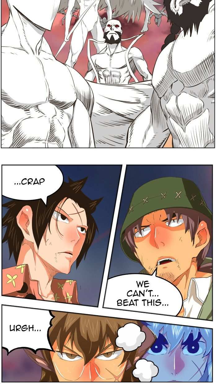 The God of High School Chapter 271 - page 30