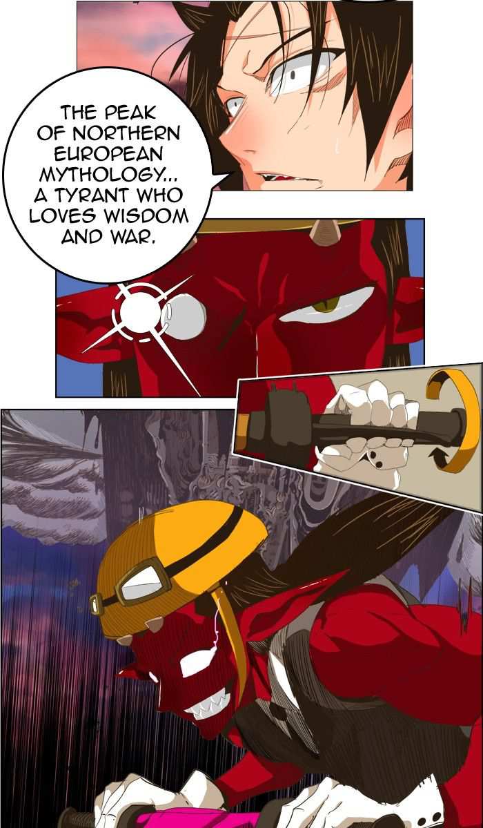 The God of High School Chapter 271 - page 37