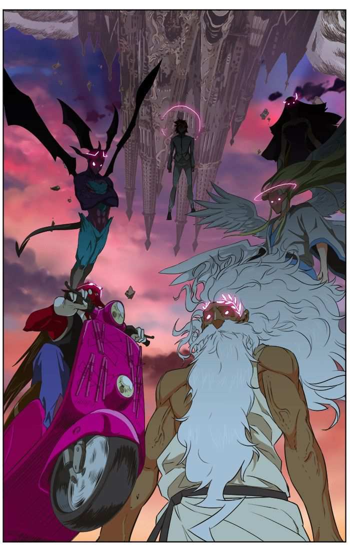 The God of High School Chapter 271 - page 49