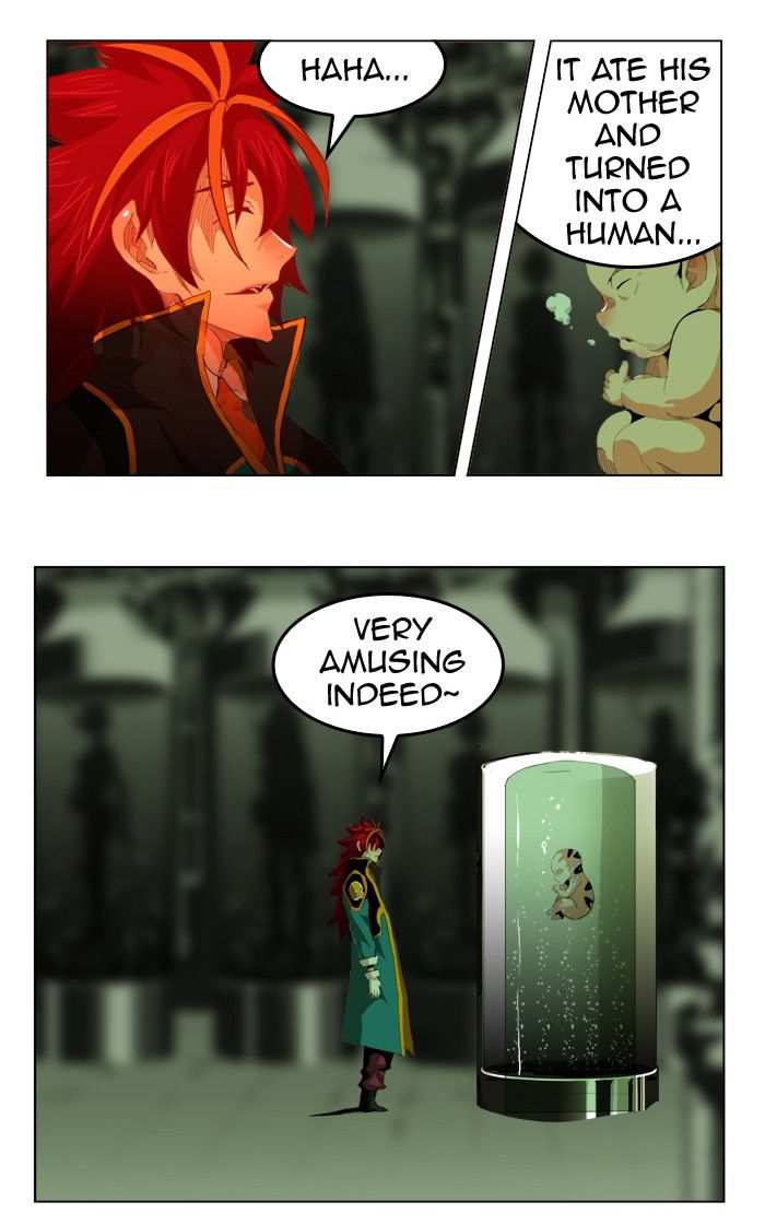 The God of High School Chapter 270 - page 21