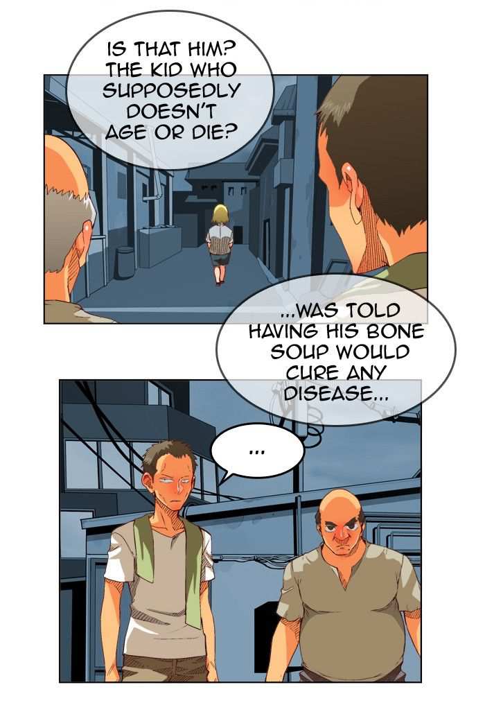 The God of High School Chapter 270 - page 25